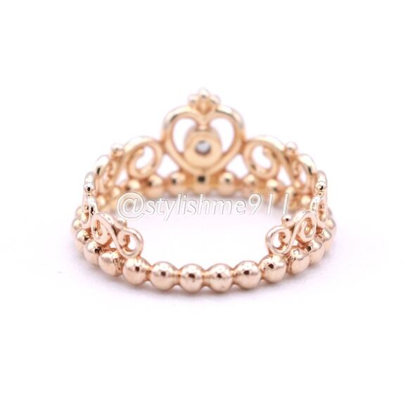 Authentic Pandora Rose My Princess Ring - 180880CZ - Picture 4 of 9